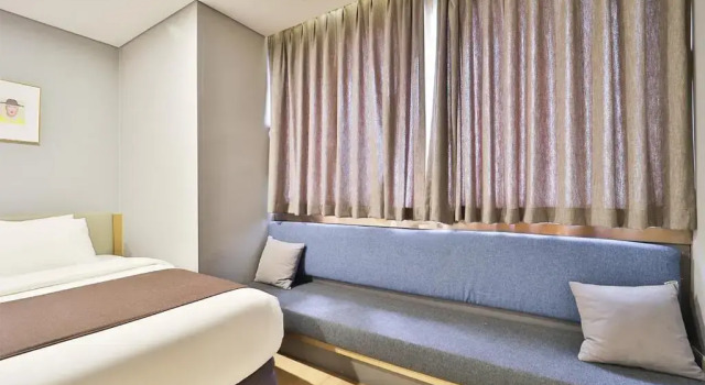 Номер Deluxe Bay Hound Hotel