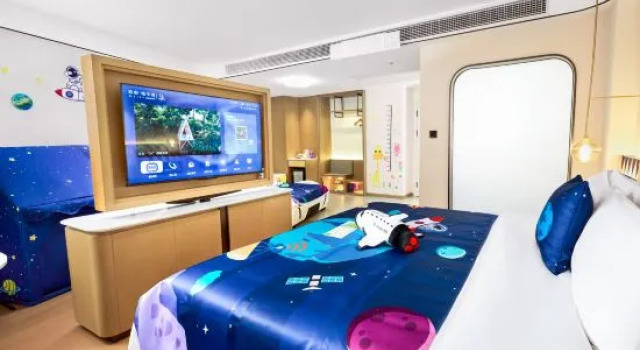 Семейный тент O.live Social Hotel (Lufeng Donghai Avenue)