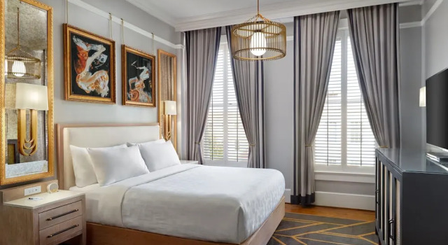 Номер Deluxe The Tremont House, Galveston, a Tribute Portfolio Hotel