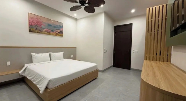 Двухместный номер Superior с видом на город Bacnam Quang Ngai Hotel