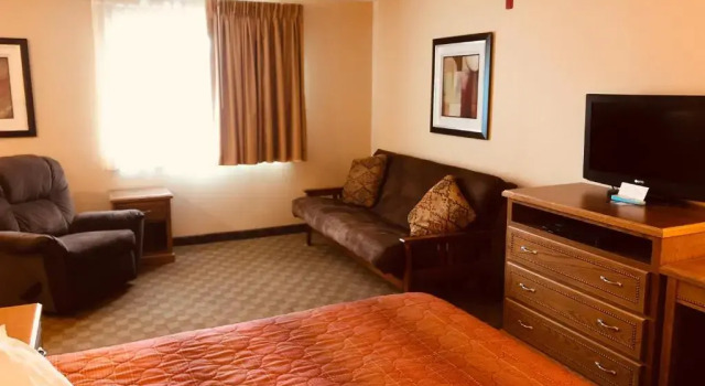Номер Deluxe Shenandoah Inn & Suites
