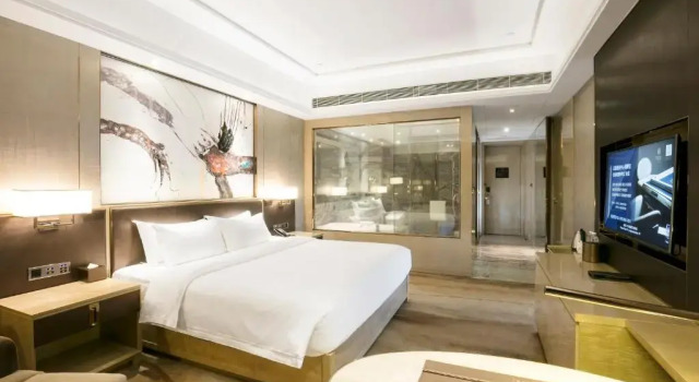 Двухместный номер Executive Vaperse Hotel Guangzhou Zhujiang New Town