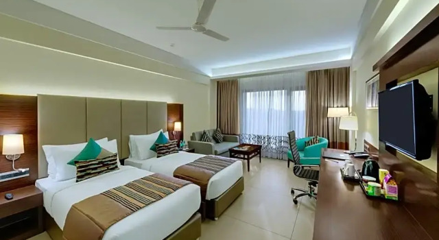 Номер Deluxe The Fern Kadamba Hotel & Spa Goa, Panjim, Series by Marriott