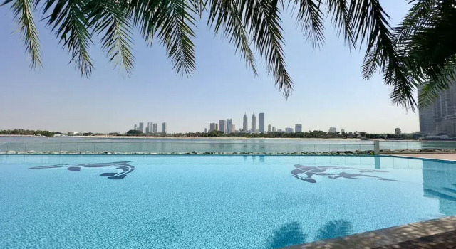 Апартаменты Urban 1BR Palm Apt w Beach Access