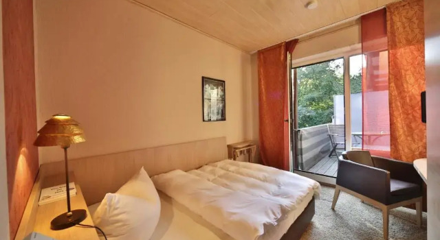 Одноместный номер Standard с видом на сад Landidyll Wilminks Parkhotel