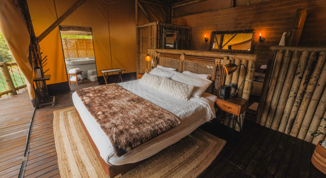 Номер Standard с видом на озеро Atma Boutique Hotel Guatapé