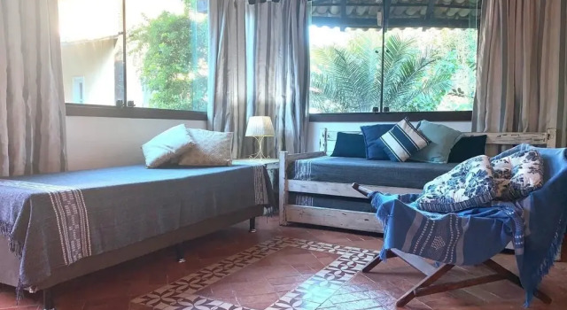 Семейный номер Standard The Bell House b & b Buzios