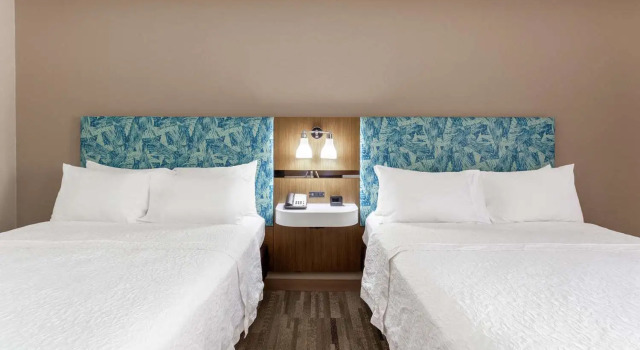 Четырёхместный номер Standard Hampton Inn Biloxi-Ocean Springs