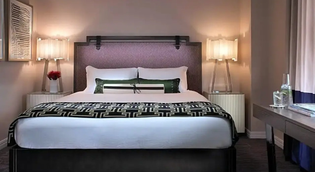 Двухместный номер Deluxe с видом на город Kimpton Hotel Palomar Philadelphia by IHG