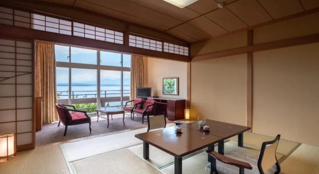 Номер Superior Kagoshima Sunamushionsen Ibusuki Hakusuikan