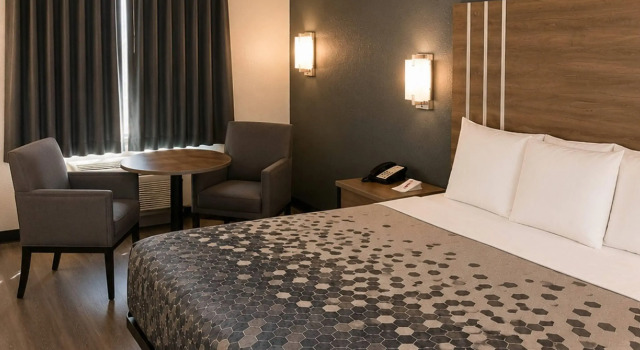 Standard Kahden hengen huone Econo Lodge Calhoun South