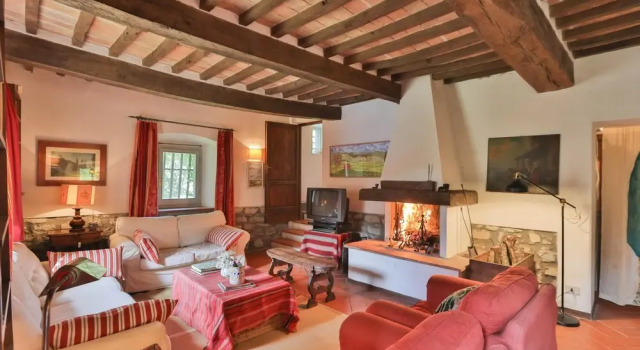 Villa With 7 Bedrooms in Castelnuovo, With Private Pool, Terrace and Wifi, Book Villa Pieve Santo Stefano 