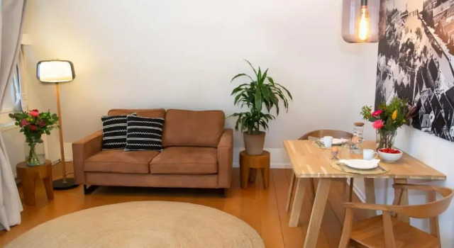 Студия с видом на сад Apartments Waterland