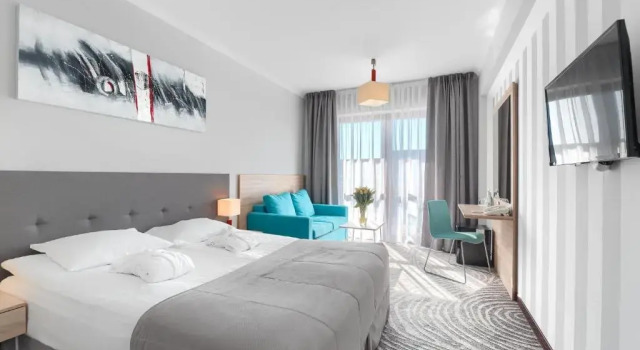 Номер Standard Hotel Leda Spa