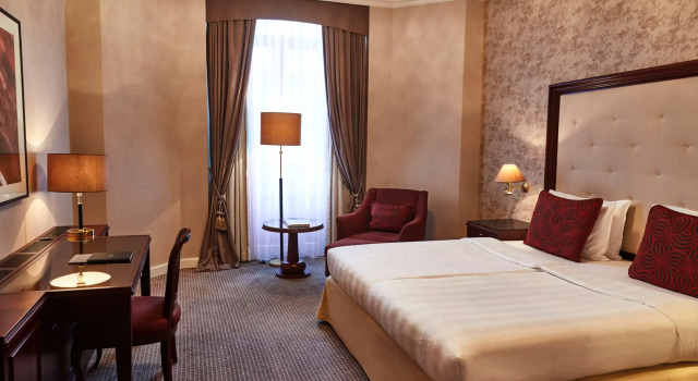 Двухместный номер Superior Steigenberger Icon Frankfurter Hof
