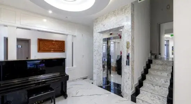 Tp Hotel Green Pine View, Забронировать Отель Отели Далата с парковкой, рядом с Thien Vuong Pagoda, Парковка
