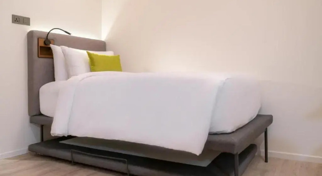 Люкс с видом на город Triple Y Hotel
