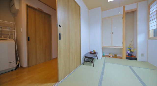 Семейный люкс Deluxe Japanese Style Ryokan Yuan