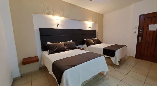 Четырёхместный семейный номер Standard Hotel El Relicario