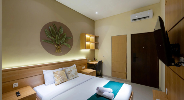 Номер Deluxe Cove Tripuri House Bali