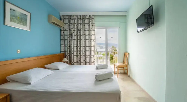 Двухместный номер Standard с видом на море Hotel Summery
