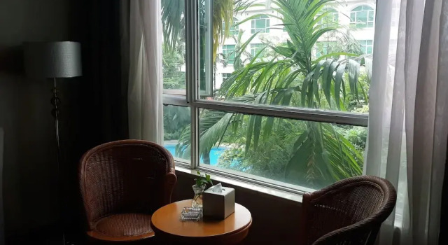 Номер Deluxe San Jiang Grand Hotel