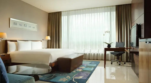 Deluxe chambre Hilton Bandung