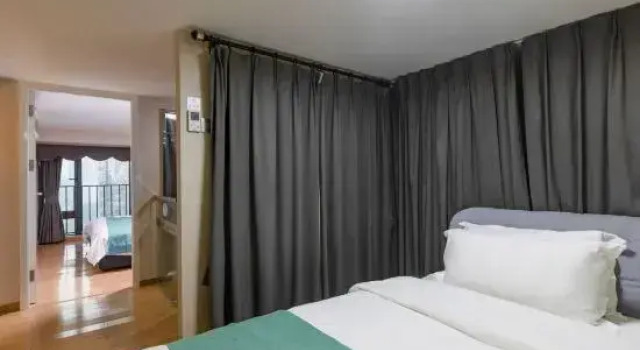 Люкс Deluxe Yudong Yayuan Yuexunjia Apartment (Guangzhou Beijing Road Memorial Hall Subway Station)