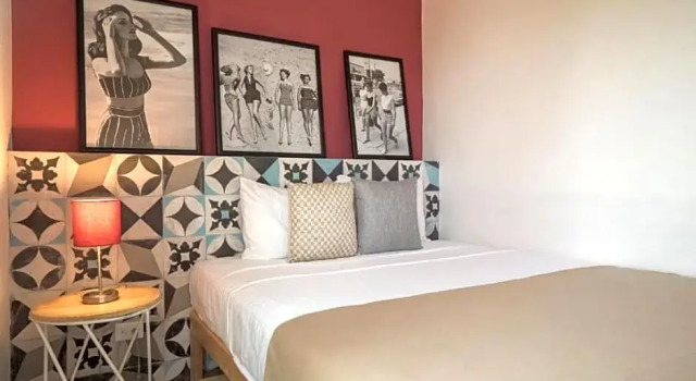 Двухместный номер Standard Nílu Cancun Downtown by Selina