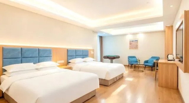 Люкс Jingcheng Hotel (Chongqing Shapingba  Chongqing University)