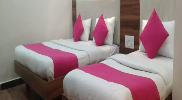 Трёхместный номер Deluxe с видом на город Hotel Air View