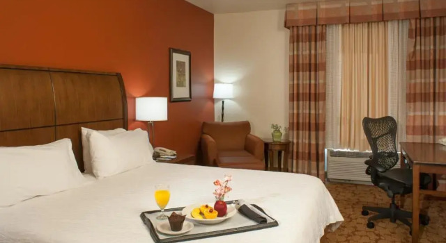 Номер Mobility access Hilton Garden Inn Tulsa Airport