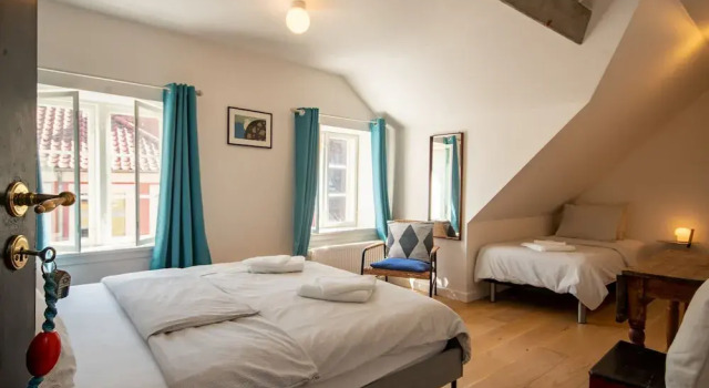 Ærø Guesthouse & Cafe, Reservar Casa de hóspedes Aeroskobing 