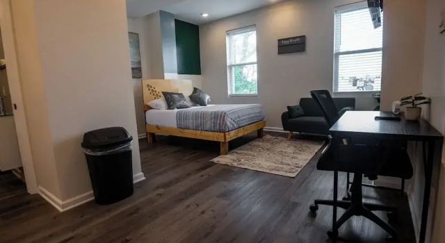 Студия Deluxe Diamond Suites Philadelphia Center