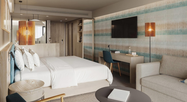 Двухместный номер Standard Wyndham Grand Carvoeiro Algarve