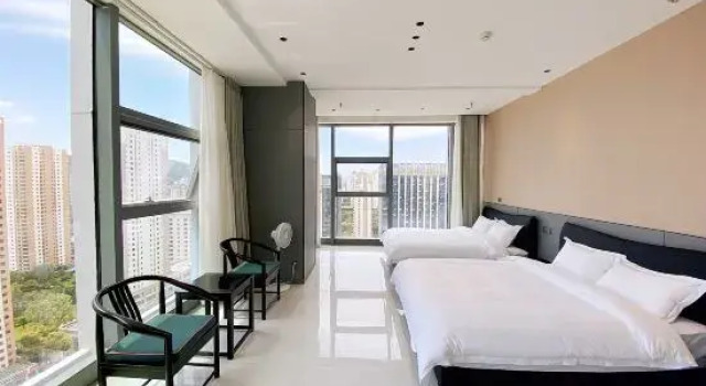 Люкс Xining Heige Light Luxury Homestay (Haidu Wanda Outlet City)