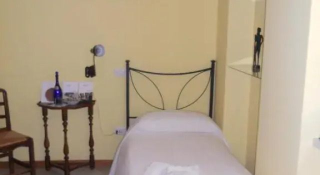 Одноместный номер Standard с балконом и с красивым видом из окна Locanda dei Buoni e Cattivi