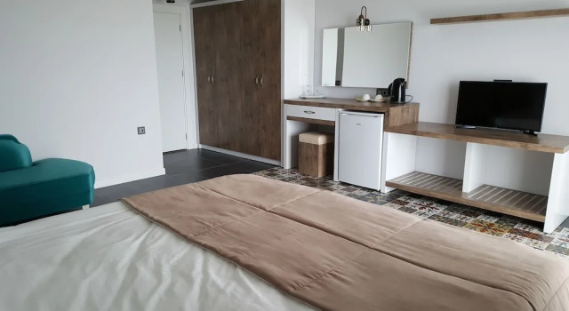 Двухместный номер Standard с балконом и с видом на море Sedir Park - Beach Bungalow