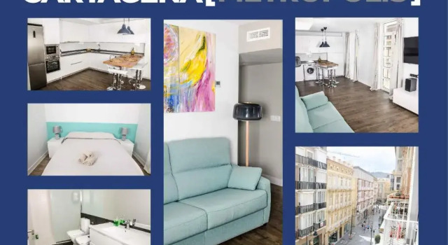 Apartamentos Turísticos Metropolis by CartagenaSpain, Забронировать Апартаменты/квартира Картахена Коста-Калида, рядом с Военный музей Картахены