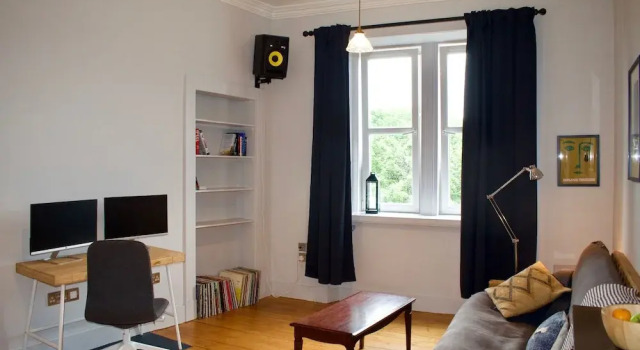 Aesthetic 1 Bedroom Flat in Heart of City, Забронировать Отель Старый город Эдинбург, рядом с Холирудское абатство