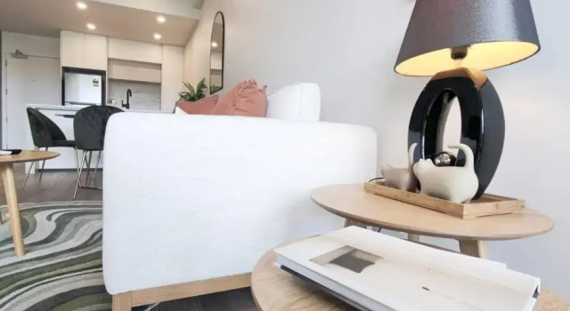 Апартаменты Brand new stylish 2BR apartment- free parking