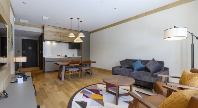 Номер Economy Yu Kiroro, Ski-in Ski-out Luxury Residences