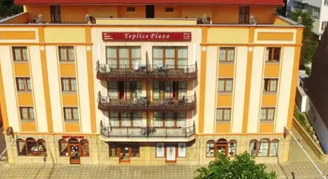 Люкс Presidential Teplice Plaza