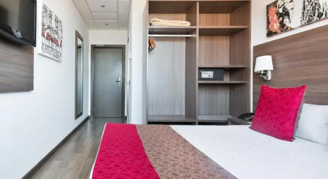 Одноместный номер Hotel Best 4 Barcelona