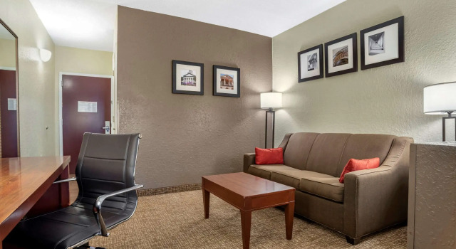 Двухместный люкс Comfort Inn & Suites Marianna I-10