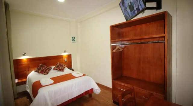 Habitación doble Estándar Munayki Hotel