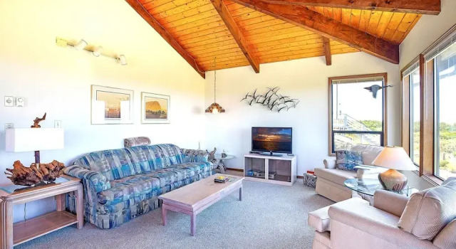 Haven House on Copalis Beach Near Ocean Shores, Rezerwuj Dom wakacyjny Copalis Beach Waszyngton