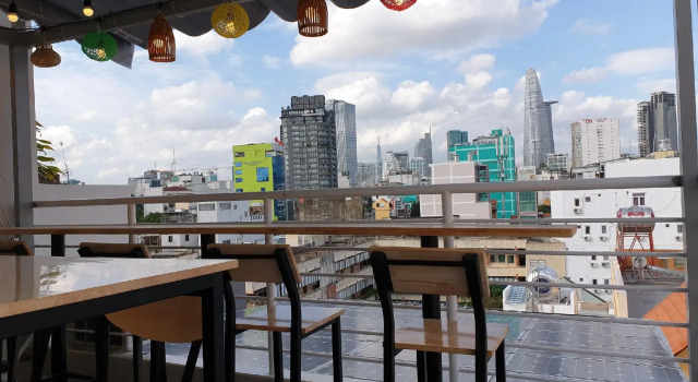 Gemini Saigon CENTER - New & Quiet near Bui Vien Walking Street, Забронировать Отель Отели Хошимина с завтраком, рядом с Музей города Хошимин, Завтраки