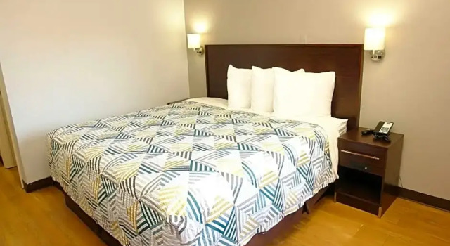 Номер Standard Motel 6 Hattiesburg, MS