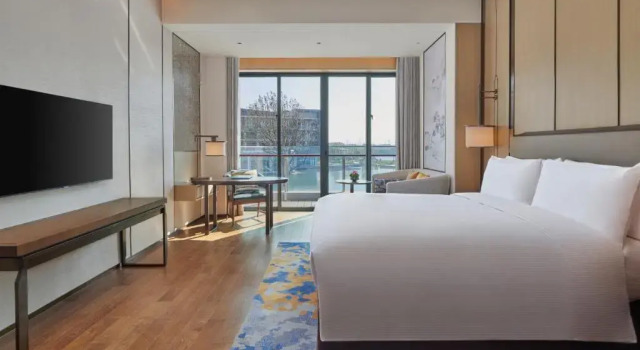 Двухместный номер Deluxe Hilton Shanghai Fengxian